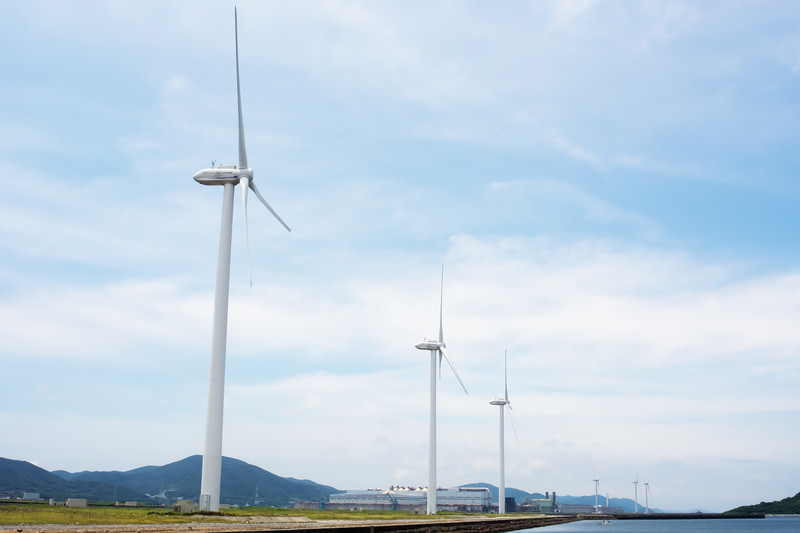 風力発電のイメージ